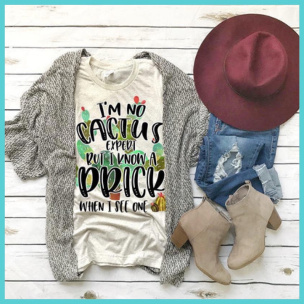 Prick Cactus Tee